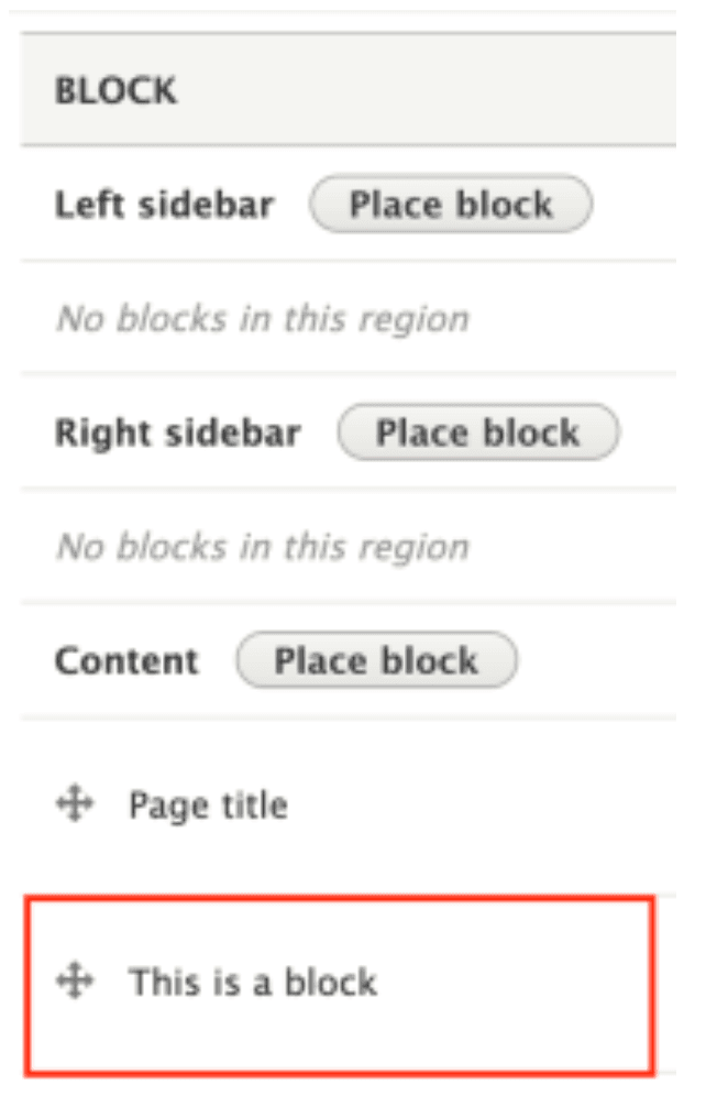 block