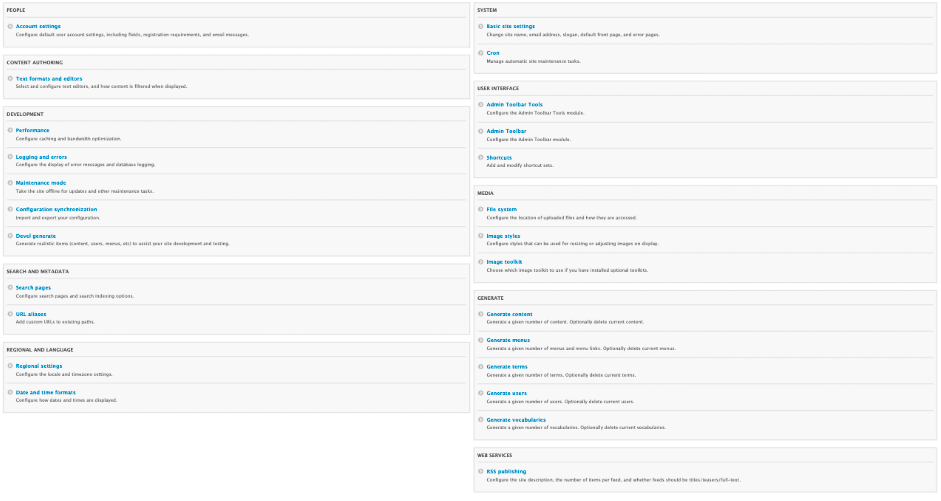 config