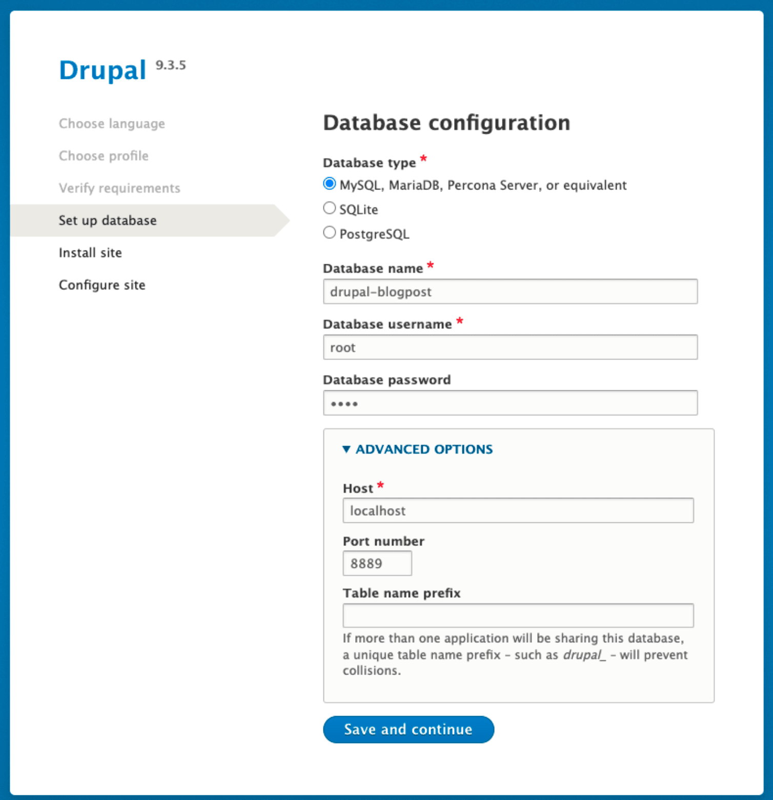 db-config