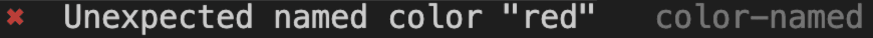 error