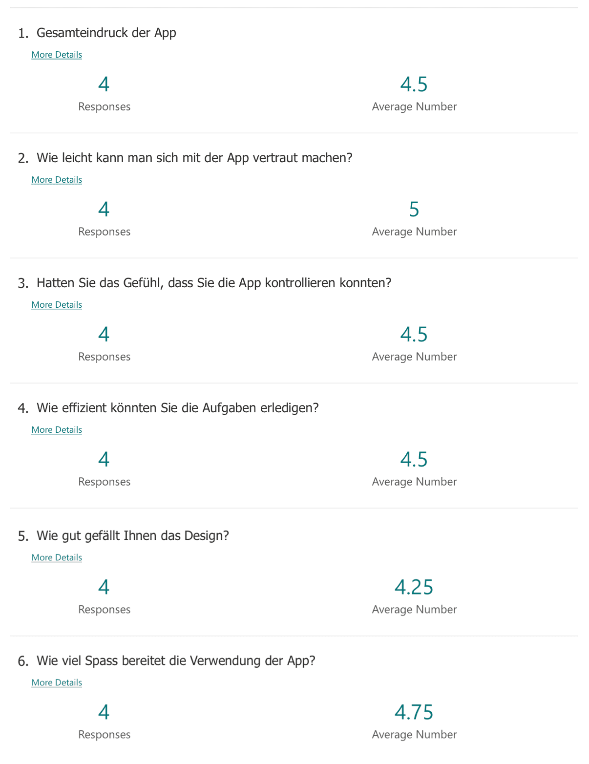 feedback