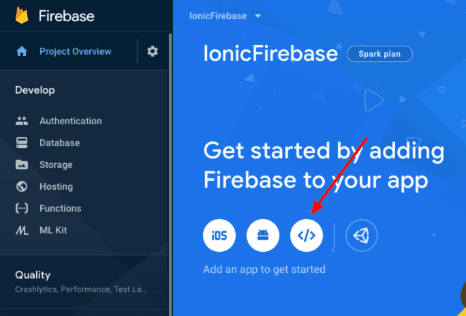 firebase