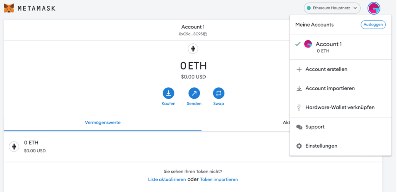 metamask