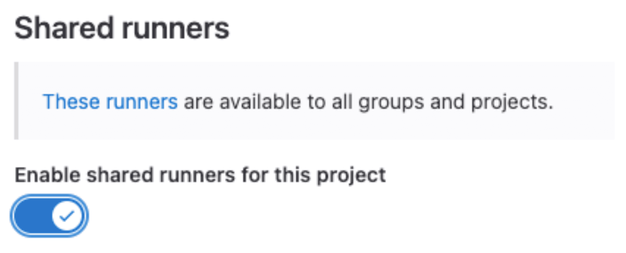 shared-runners