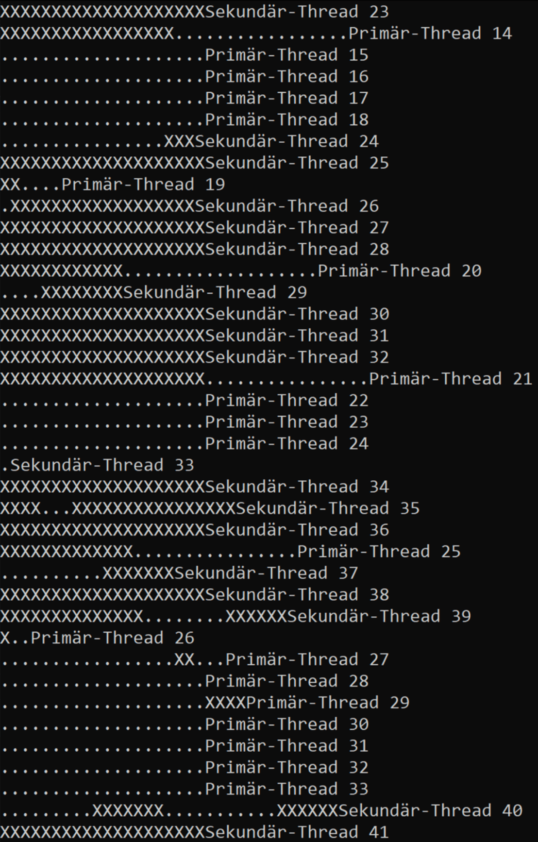 threads