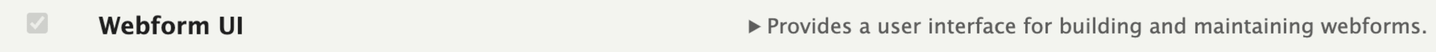 webform