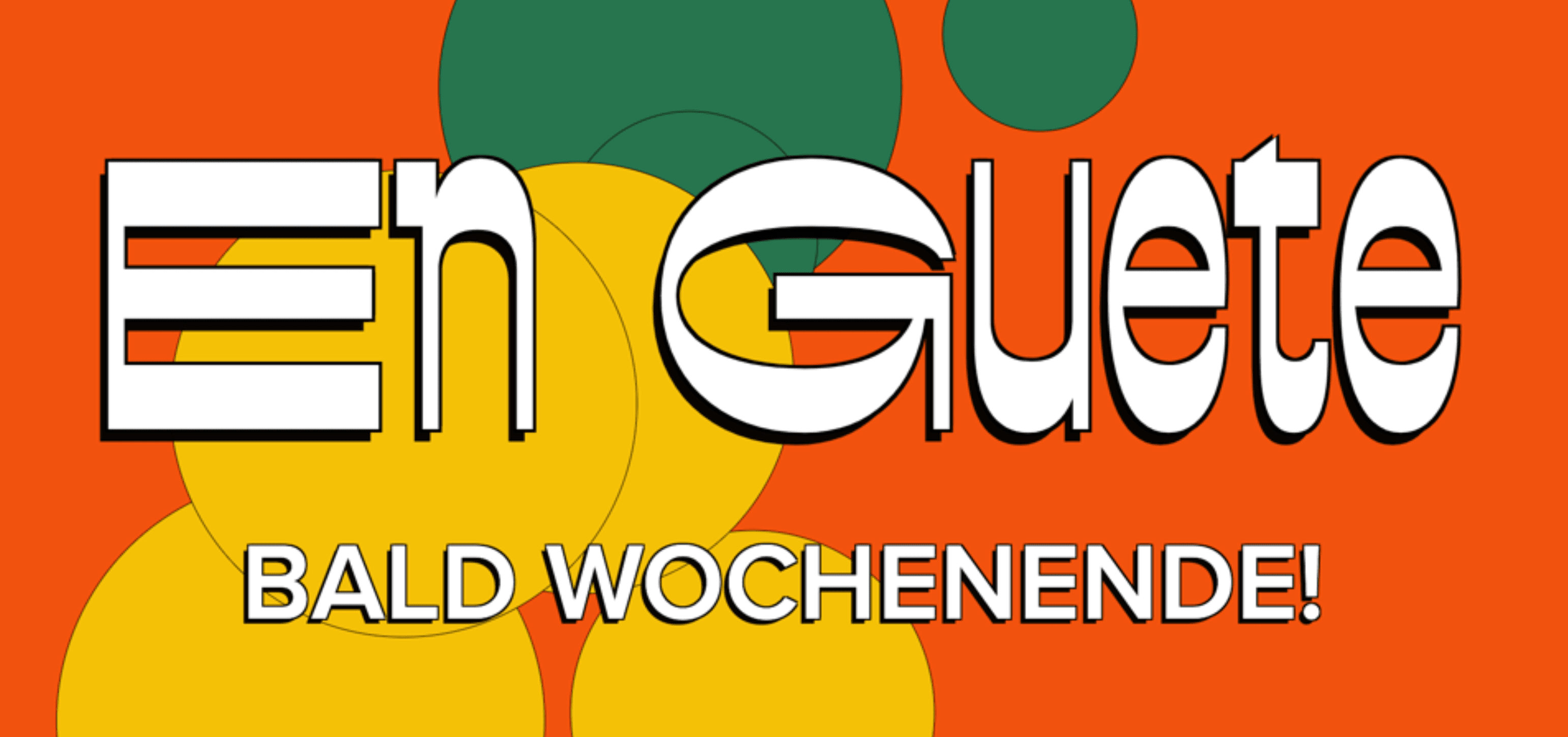 welcome-freitagmittag